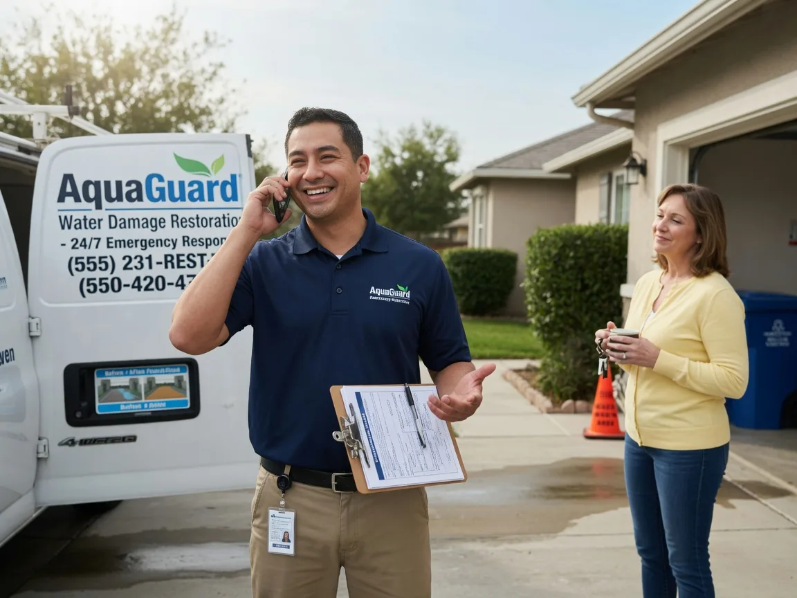 Water Damage Restoration Parker, PA FAQs